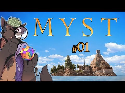 I Remember Where I Am, but Not How to Do It - Let's Play Myst (2020 Remake) [Part 1]