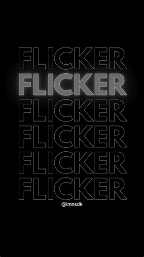 Easy Flicker Text Animation Tutorial in Canva