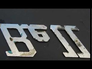 From Broken to Beautiful: Bell Boy Emblem Repaired with Super Alloy 1!