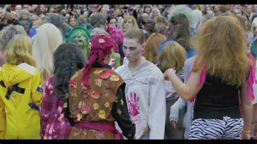 Thriller FlashMob 2025