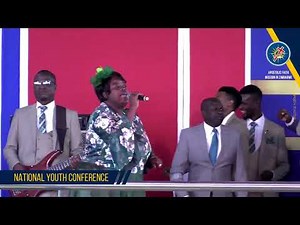 Ikhoni' Mfuyo - AFM in Zimbabwe National Worship Team - (Vuyo Mokoena)