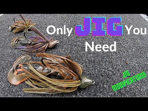 The Only Jig You Ever Need (Jig Modifications)