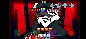 【FNF/模组】tabi唱神曲king