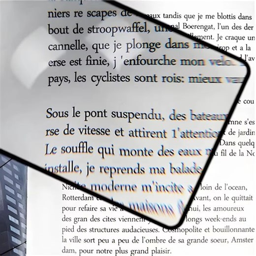 Full Page Large Sheet Magnifier Magnifying Glass Reading Aid Glass Page Magnifying Lens Reading Magnifier | Lazada PH