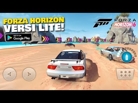 Forza Horizon Versi Lite! Game Android OFFLINE Support Gamepad