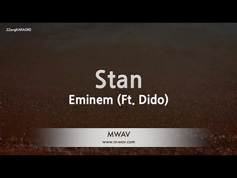 Eminem - Stan (Feat. Dido) (Melody) (Karaoke Version)