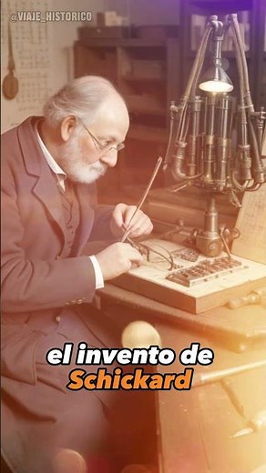La Primera Calculadora de la Historia ⚙️🕰️