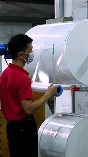 Quality Inspection & Packaging of Thermal Label Rolls | China Manufacturer Process