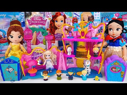 Unboxing Princess Ariel Toys Series🧜 | Ariel's Deluxe Atlantica Palace Playset | Disney Toys Review