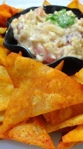 13K views · 22 reactions | Nachos recipe❤️ Super tasty, super crispy...