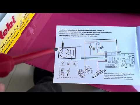 Märklin H0 digital: Umrüstung der V100, Nr. 3072 mit Allstromdecoder 60906