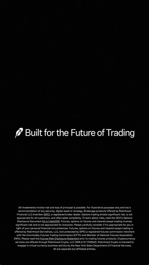 12 reactions · 221 shares | Custom chart intervals to view broader and finer trends, down to the tick. | Robinhood | Facebook