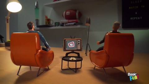 New Fall '21 - Tiny TV Classics - Friends Edition - Newest Collectible from Basic Fun - Watch top Friends Scenes on a Real-Working Tiny TV (with Working Remote)!