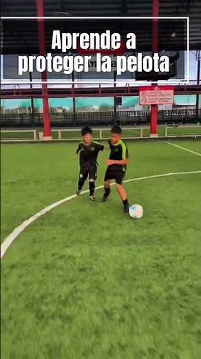 Aprende a proteger la pelota