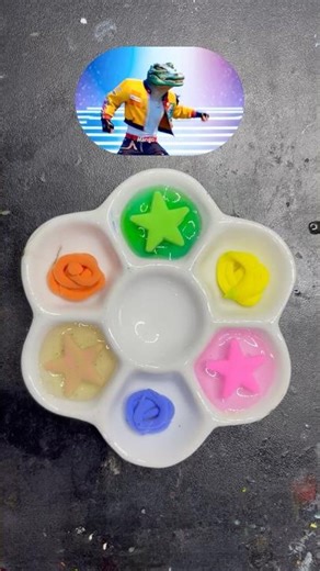 Italian brainrot colour mixing #sprunki #colormixing#art#satisfying