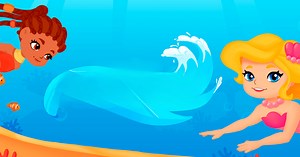 Download & Play Running Mermaid Games for Kids on PC & Mac (Emulator)