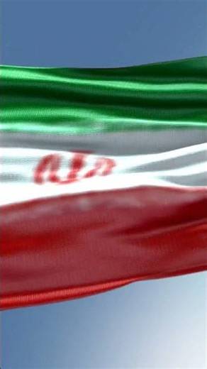Iran Flag Waving in Wind 🇮🇷 | 4K Animated Background Video | Daily Scope News #viral