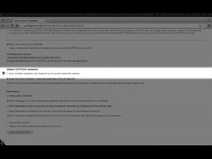 234. How to configure the CAPTCHA module and enable it on multiple forms (a Drupal how-to)