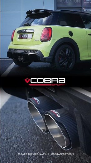Mini JCW (F56 LCI 2) Performance Exhaust Sound - Venom Cat Back Exhaust by Cobra Sport Exhausts