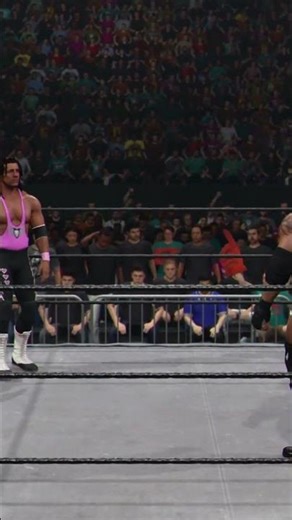 Bret Hart & Goldberg SHAKE HANDS!! #wwe2k26 #wwe2k26gameplay