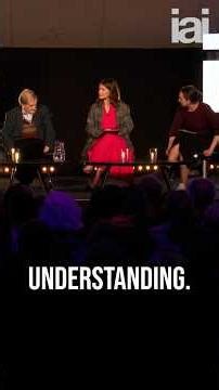 "How has your opinion not changed?" | Sabrina Pasterski challenges Roger Penrose on AI