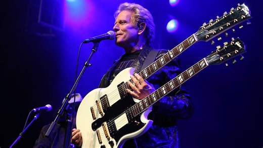 "I just was like, ‘Whoa, wait a minute. This feels like acid." Don Felder makes his first public comments after nearly collapsing onstage