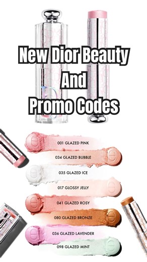 🎉 New Dior Promo Codes & Beauty Coming Soon 🎉 #dior #diorbeauty #diorpromocodes