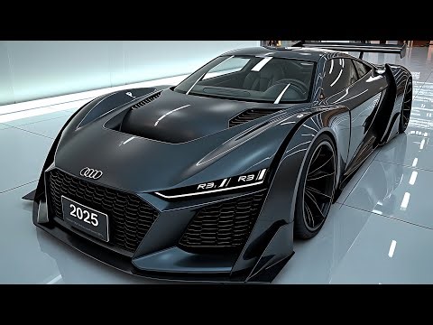 New 2026 Audi R8: The Evolution of a German Supercar with Savage Power and Advanced Technology!