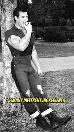 Steve Reeves Diet Explained❗️