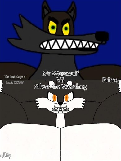 Mr Werewolf #vs Silver the Werehog
