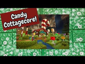 I Built a Magical Christmas Grotto in Survival Minecraft Advent