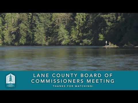 Board of Commissioners Morning Meeting: April 7, 2026