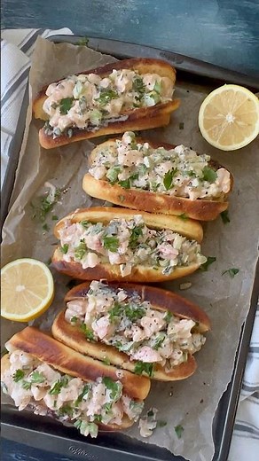 Easy Shrimp Roll Recipe