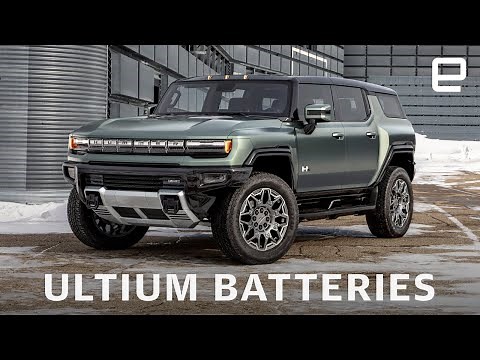 The Hummer EV will use a revolutionary new battery system