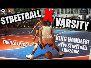 Hype Streetball vs Varsity - King Handles Tour 2019 (part7)
