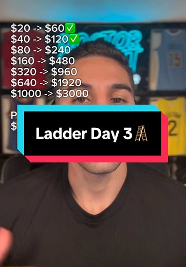 Ladder Day 3🪜 LETS KEEP CLIMBING #nba #drprofit #ladder