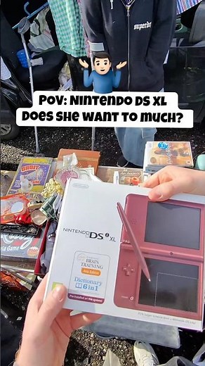 Nintendo DSi XL Carboot Find… Then the Wind Changed Everything! 😳