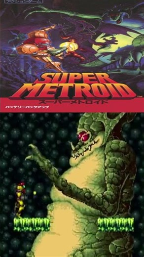 Esse jogo do SNES é um pesadelo glorioso! 👾⚡ #retrogaming #supermetroid
