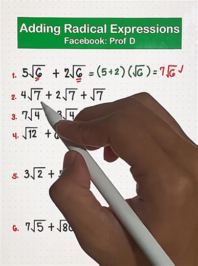 Adding Radical Expressions: Simplify and Solve with Ease! | Prof D