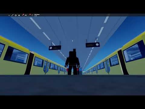 Berliner U Bahn in Roblox