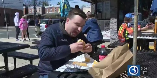 Dan Booth takes on Philadelphia while covering UConn’s NCAA tournament run