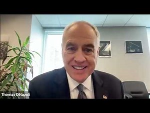 Citizens Union Interview with Thomas DiNapoli - 2026 New York City Comptroller Election
