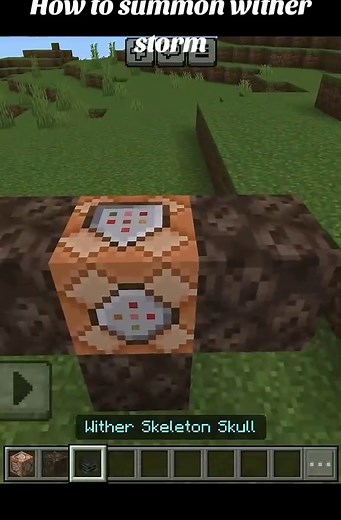 How to Summon the Wither Storm in Minecraft