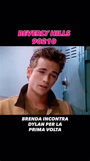 The Italian Nostalgia | I telefilm della nostra infanzia Beverly Hills 90210 Brenda incontra Dylan per la prima volta #beverlyhills90210 #dylanmckay #lukeperry... | Instagram