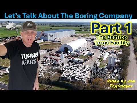 Boring Company Tour Part 1 ... Innovation, First-Principles, TBM Production & Progress!