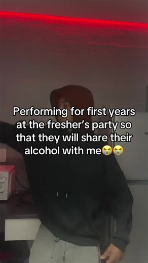 What We Do for Alcohol at Fresher's Party