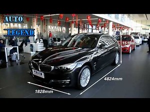 2017 BMW 3 Series 320i GT Luxury Walkaround Review YouTube