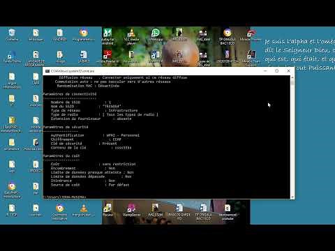connaitre le mot de passe wifi de son voisin avec l'invite de commande