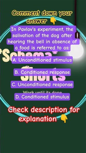 Pavlov's Classical Conditioning | UGC NET Paper 1 Most Repeated Question Explained
