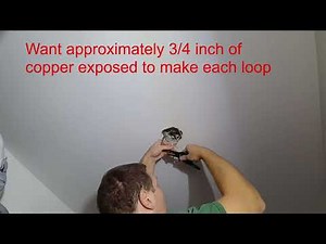 How to Replace an Old Pull String Light and Add an Outlet at the Same Time (Leviton shown)